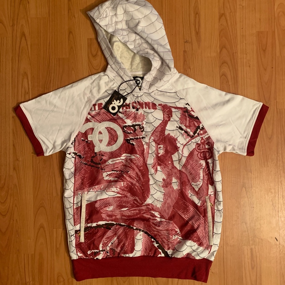 Nee Frost Originals short sleave hoodie